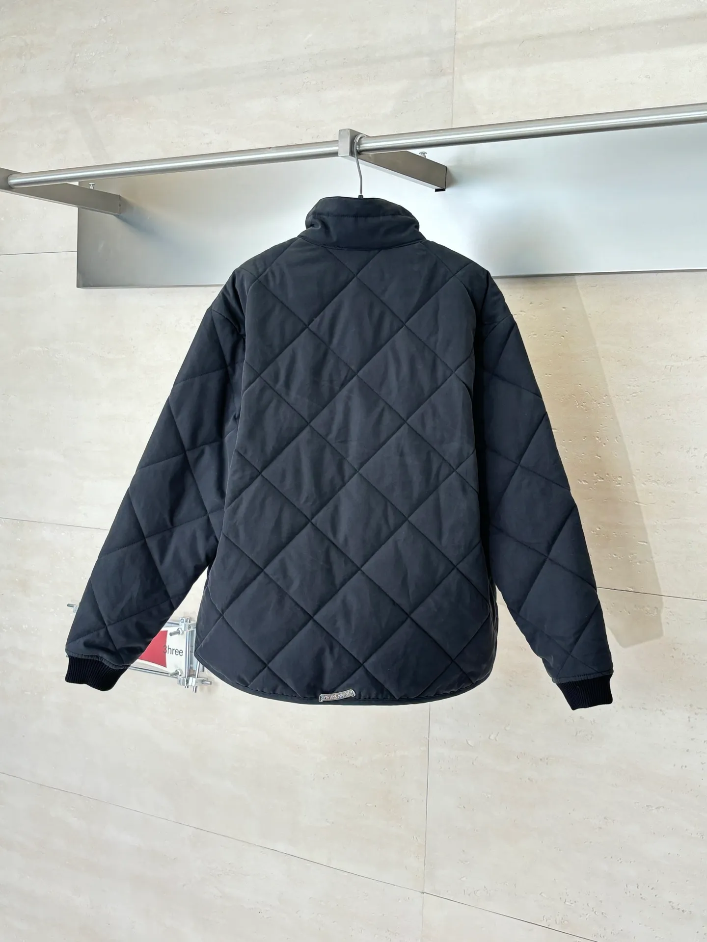 P580 Chrome Herat*/Chrome Heart Diamond Quilted Cotton Jacket Size: S/M/L/XL